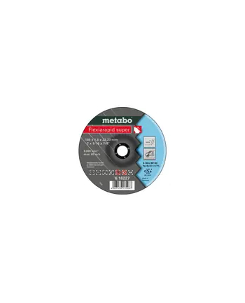 Metabo Flexiarapid super 180x1,6 x22,23 Inox