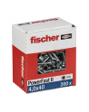 Fischer PowerFast II 4,0x40 PH TX VG blvz 200 - nr 1