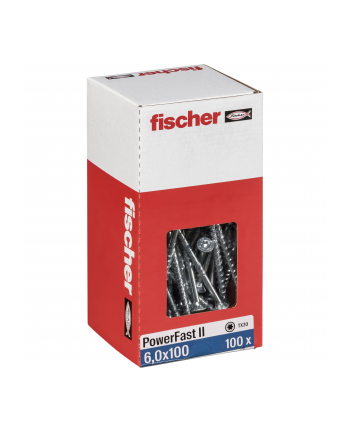 Fischer PowerFast II 6,0x100 SK TX TG blvz 100