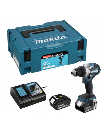 Makita DDF489RTJ Cordless Drill Driver