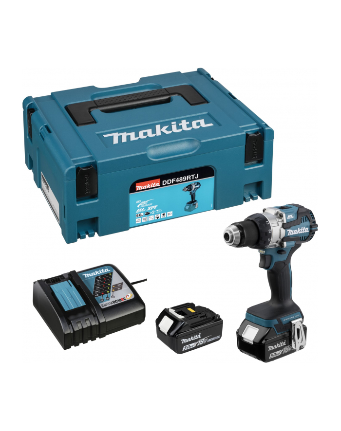 Makita DDF489RTJ Cordless Drill Driver główny