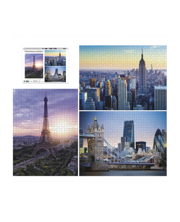 Ambassador Landmarks 3x 1000 Pieces