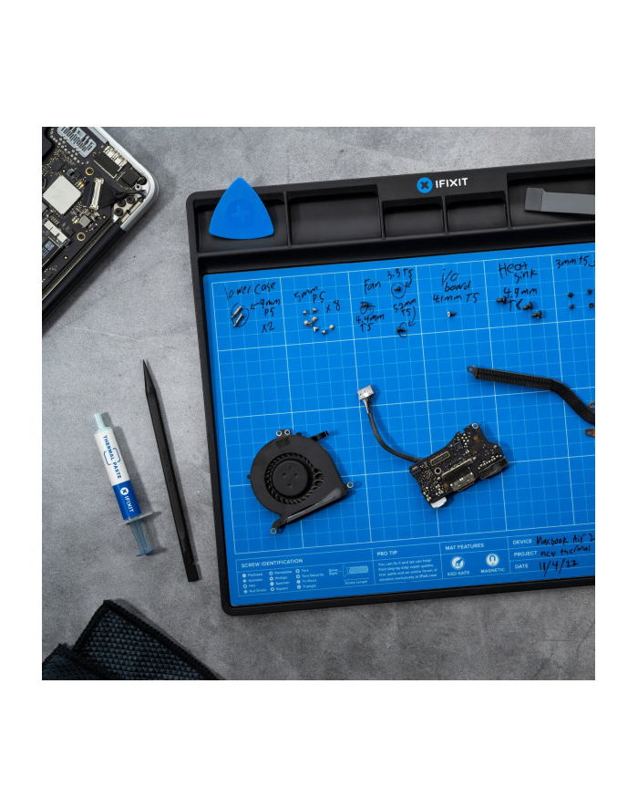 iFixit FIXMAT stackable Magnetic Mat główny