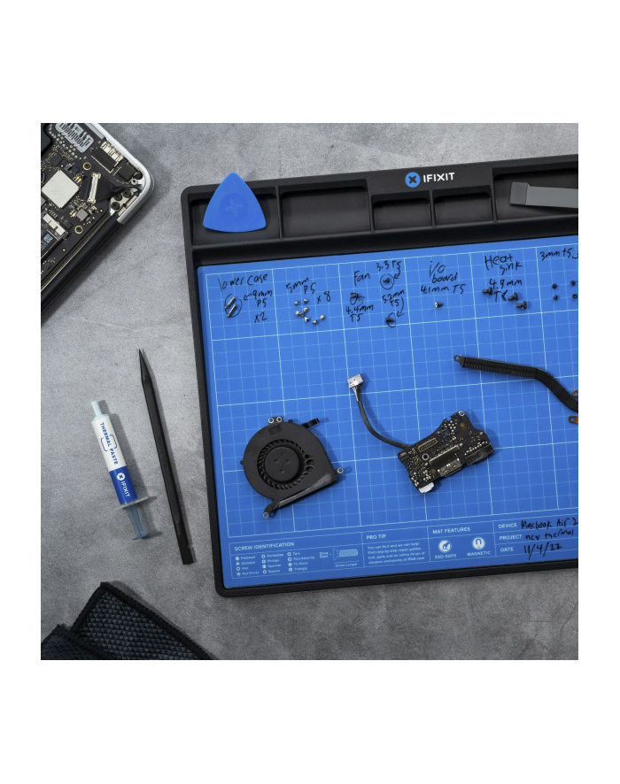 iFixit FIXMAT stackable Magnetic Mat główny