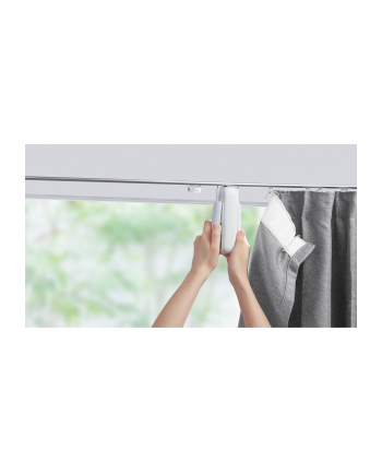 SwitchBot Smart Curtain Rod U Rail 3 Kolor: BIAŁY
