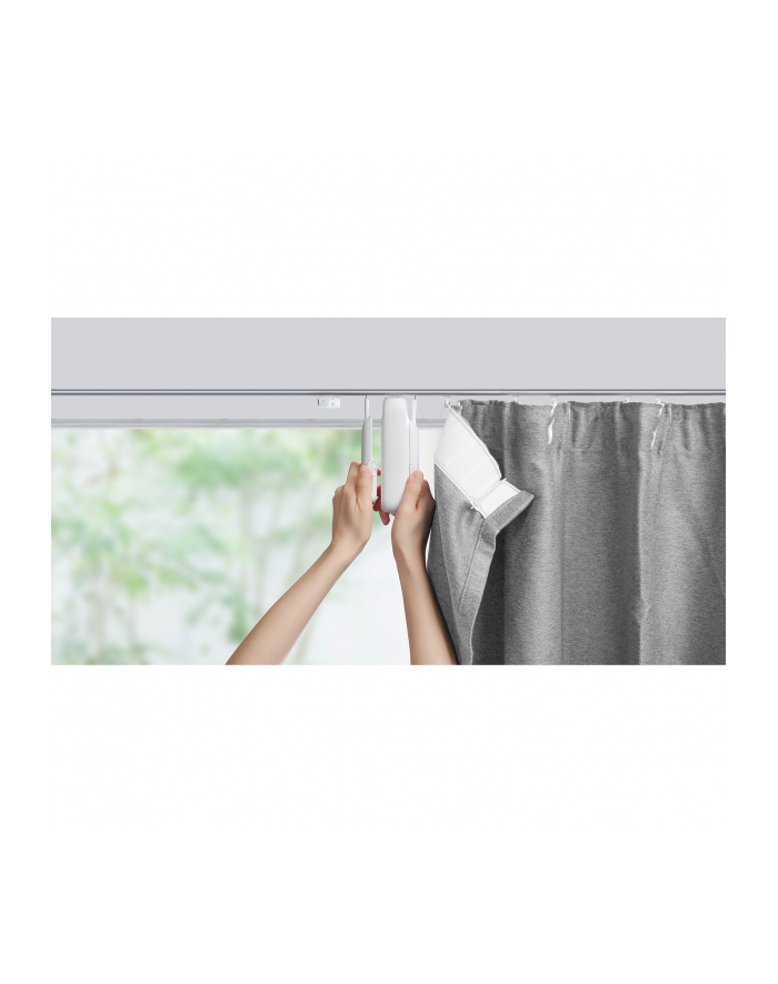 SwitchBot Smart Curtain Rod U Rail 3 Kolor: BIAŁY główny