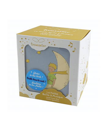 Trousselier Music Box with Drawer, Little Prince