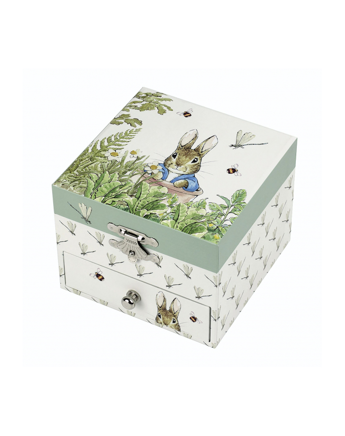 Trousselier Music Box with Drawer, Peter Rabbit, Dragonfly główny