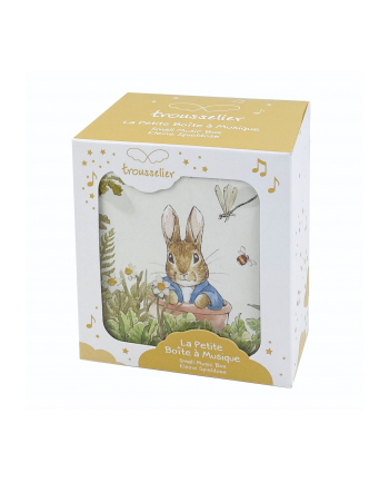 Trousselier Music Box with Drawer, Peter Rabbit, Dragonfly