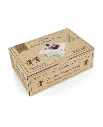 Trousselier Dancing Music Box Whales, magnetic