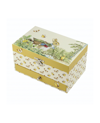 Trousselier Jewellery Music Box Peter Rabbit