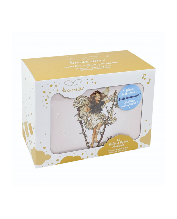 Trousselier Jewellery Music Box Flower Fairies, Night Glow