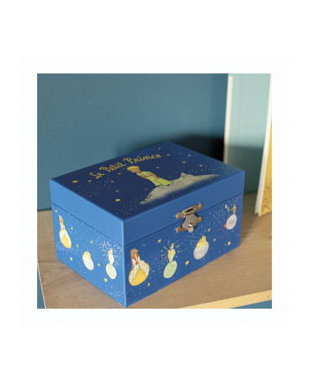 Trousselier Jewellery Music Box Little Prince, Blue, Night Glow