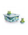 Trousselier Music Box Dancing Frogs - nr 6