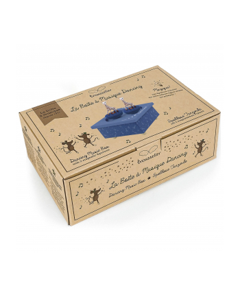 Trousselier Music Box  Dancing Sophie la Girafe, Milky Way