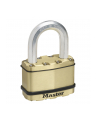 masterlock Master Lock Padlock made from Laminated Steel (64mm)M15B(wersja europejska)RDLF - nr 1