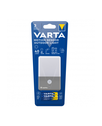 Varta Motion Sensor Outdoor Light incl. 3xAAA 16634 101 421