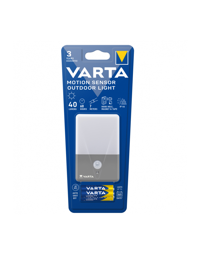 Varta Motion Sensor Outdoor Light incl. 3xAAA 16634 101 421 główny