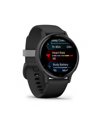 Garmin vivoactive 5 Kolor: CZARNY / slate grey