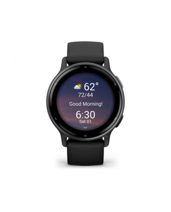 Garmin vivoactive 5 Kolor: CZARNY / slate grey