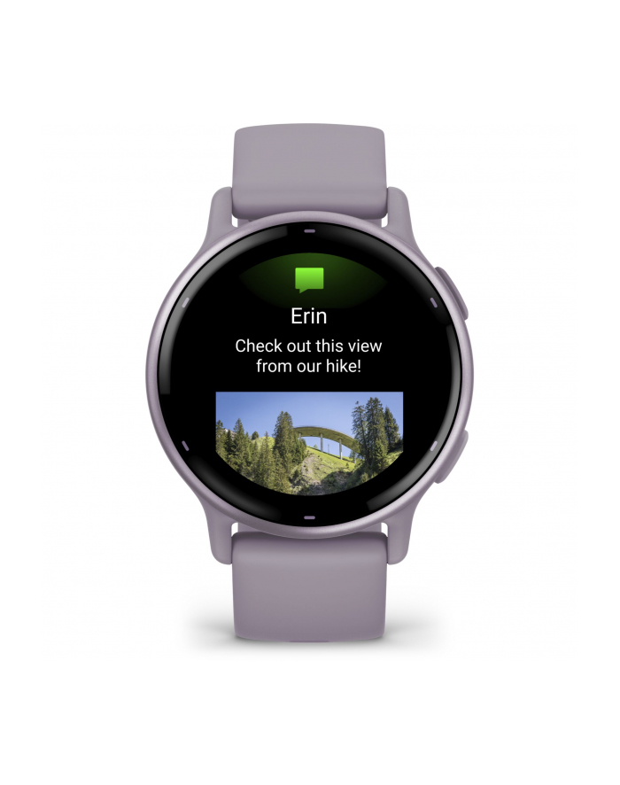 Garmin vivoactive 5 orchid / orchid metallic główny