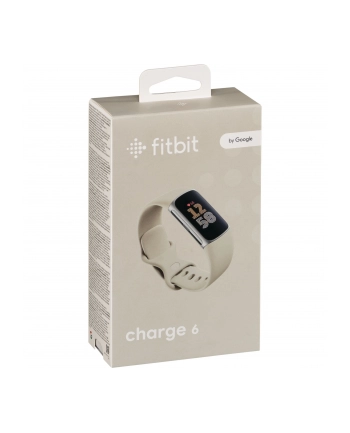 Fitbit Charge 6 porcelain band/silver