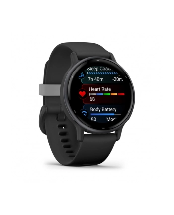 Garmin vivoactive 5 Kolor: CZARNY / slate grey