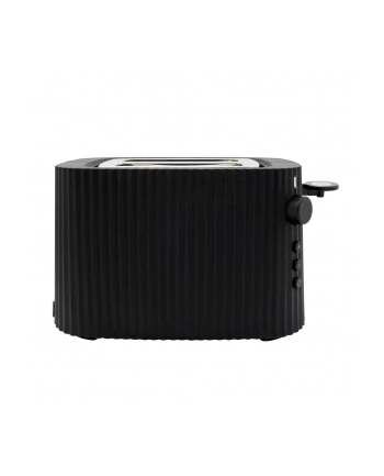Alessi Plisse Toaster Kolor: CZARNY