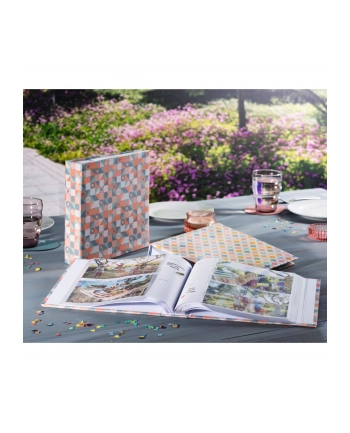 Hama Sixties Circles       10x15 200 Photos slip in/notes 7522