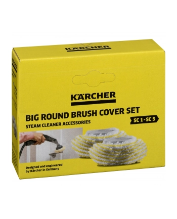 Kärcher Big Round Brush Cover Set