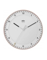 Braun BC 17 PW DCF Radio wall clock pink/Kolor: BIAŁY - nr 7