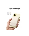 UGREEN 10000mAh Mini Powerbank Wireless 20W with MagSafe Kolor: BIAŁY - nr 25