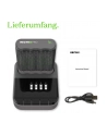 gp batteries GP ReCyko Pro P461 USB-Model Charger incl.4xAA NiMh 2000mAh - nr 16