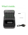 gp batteries GP ReCyko Pro P461 USB-Model Charger incl.4xAA NiMh 2000mAh - nr 5
