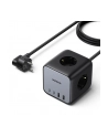 UGREEN DigiNest Cube Power Strip (3 AC outlets + 65W 2A2C) - nr 15