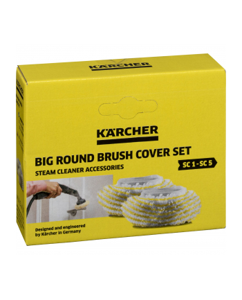 Kärcher Big Round Brush Cover Set