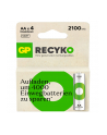 gp batteries 1x4 GP ReCyko+ NiMH Rech.Battery AA 2100mAH, ready to use - nr 3