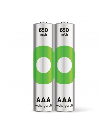 gp batteries 1x2 GP ReCyko NiMH Batteries AAA 650mAh D-ECT-Telephone