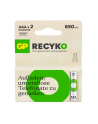 gp batteries 1x2 GP ReCyko NiMH Batteries AAA 650mAh D-ECT-Telephone - nr 3