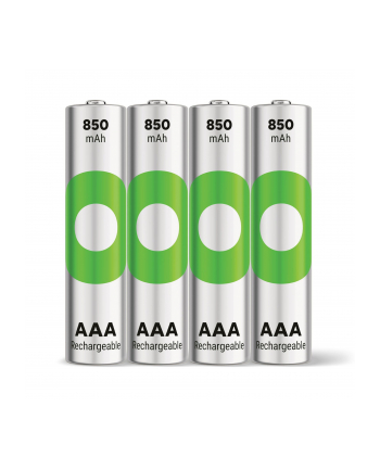 gp batteries 1x4 GP ReCyko NiMH Batteries AAA 850mAH, ready to use