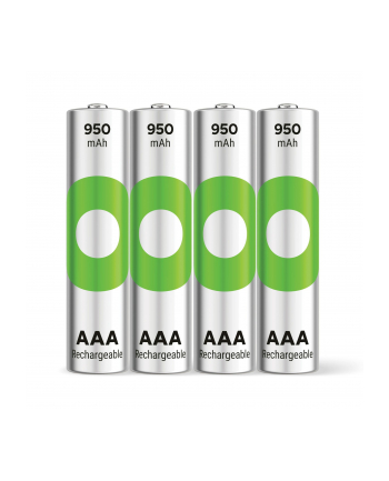 gp batteries 1x4 GP ReCyko NiMH Battery AAA 950mAH, ready to use