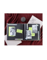 Hama Memories Bookbound 25x25 50 Kolor: CZARNY pages grey 7682 - nr 8