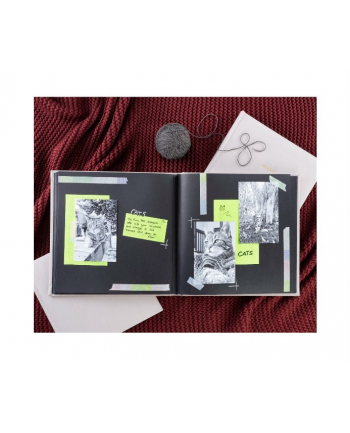 Hama Memories Bookbound 25x25 50 Kolor: CZARNY pages grey 7682