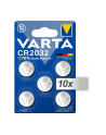 10x5 Varta electronic CR 2032 Lith. Coin Battery 06032 101 415 - nr 1