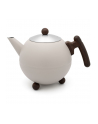 Bredemeijer Teapot Bella Ronde 1,2l beige brown 101016 - nr 1