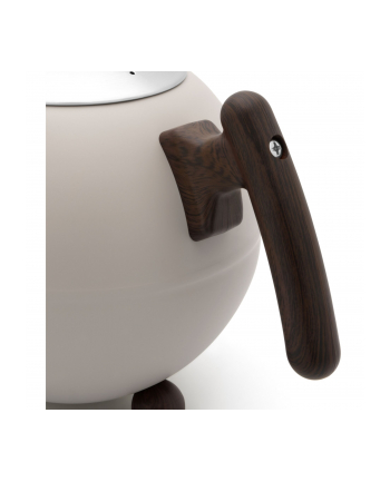 Bredemeijer Teapot Bella Ronde 1,2l beige brown 101016