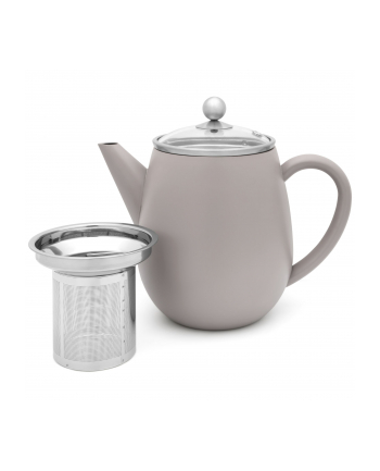 Bredemeijer Teapot Eva 1,1l grey                      111016