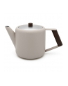 Bredemeijer Teapot Design Boston 1,1l beige brown 111018 - nr 1