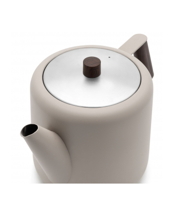 Bredemeijer Teapot Design Boston 1,1l beige brown 111018