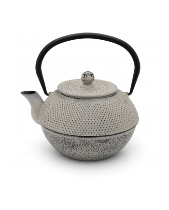 Bredemeijer Teapot Jang 1,1l Cast Iron grey + Filter 153019